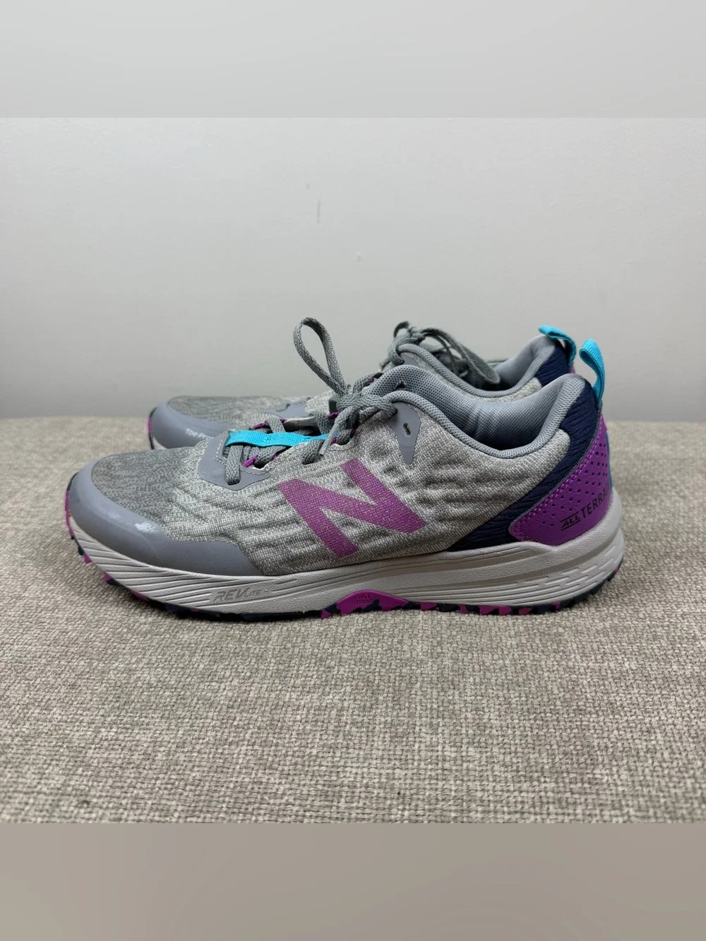 New Balance Women's SpeedRide Nitrel v3 Trail Running Shoes WTNTRCV3 Gray Size 9